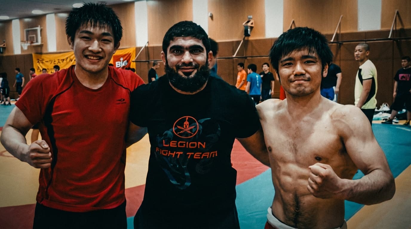 Training in Japan