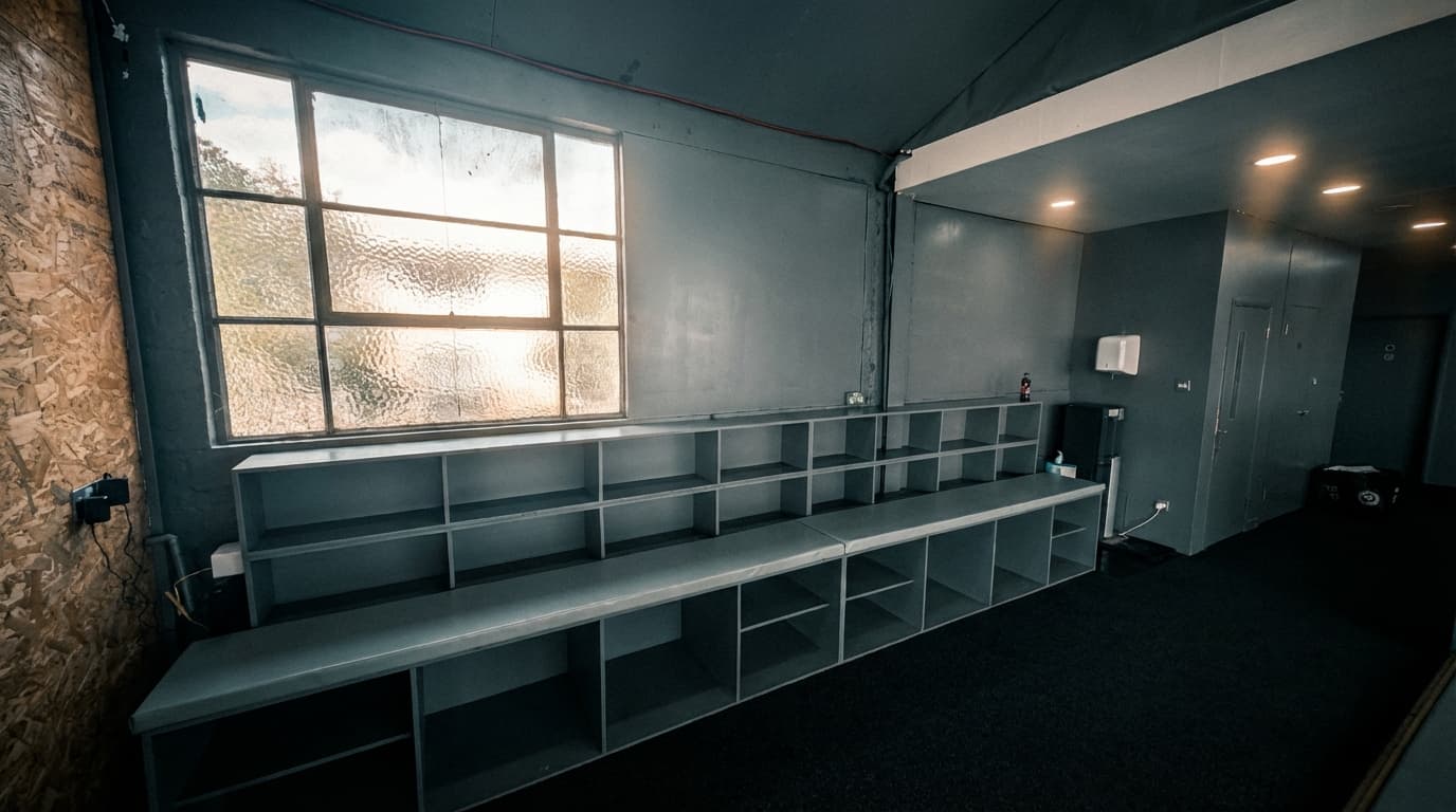 Legion Academy Strength Area