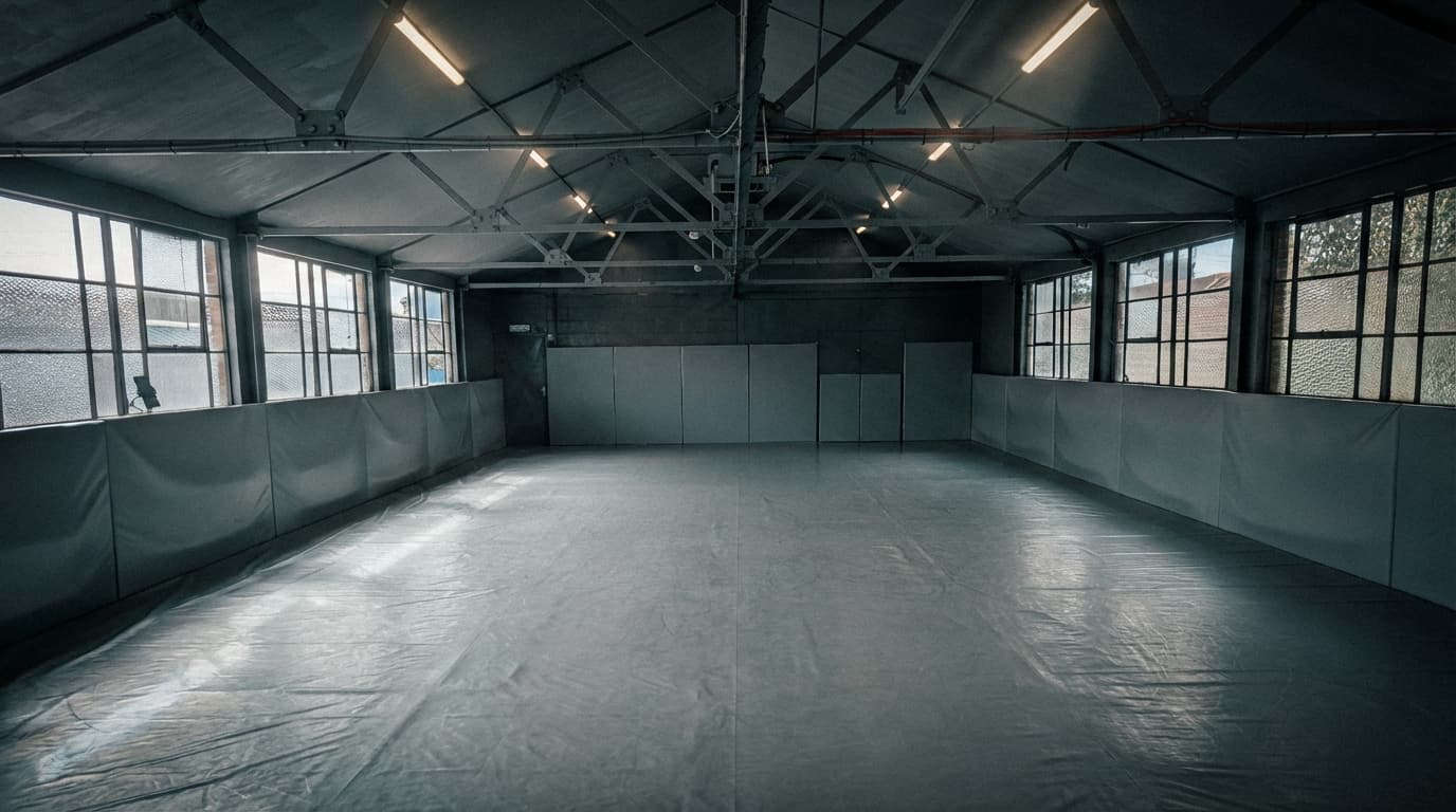 Legion Academy Interior Main Hall