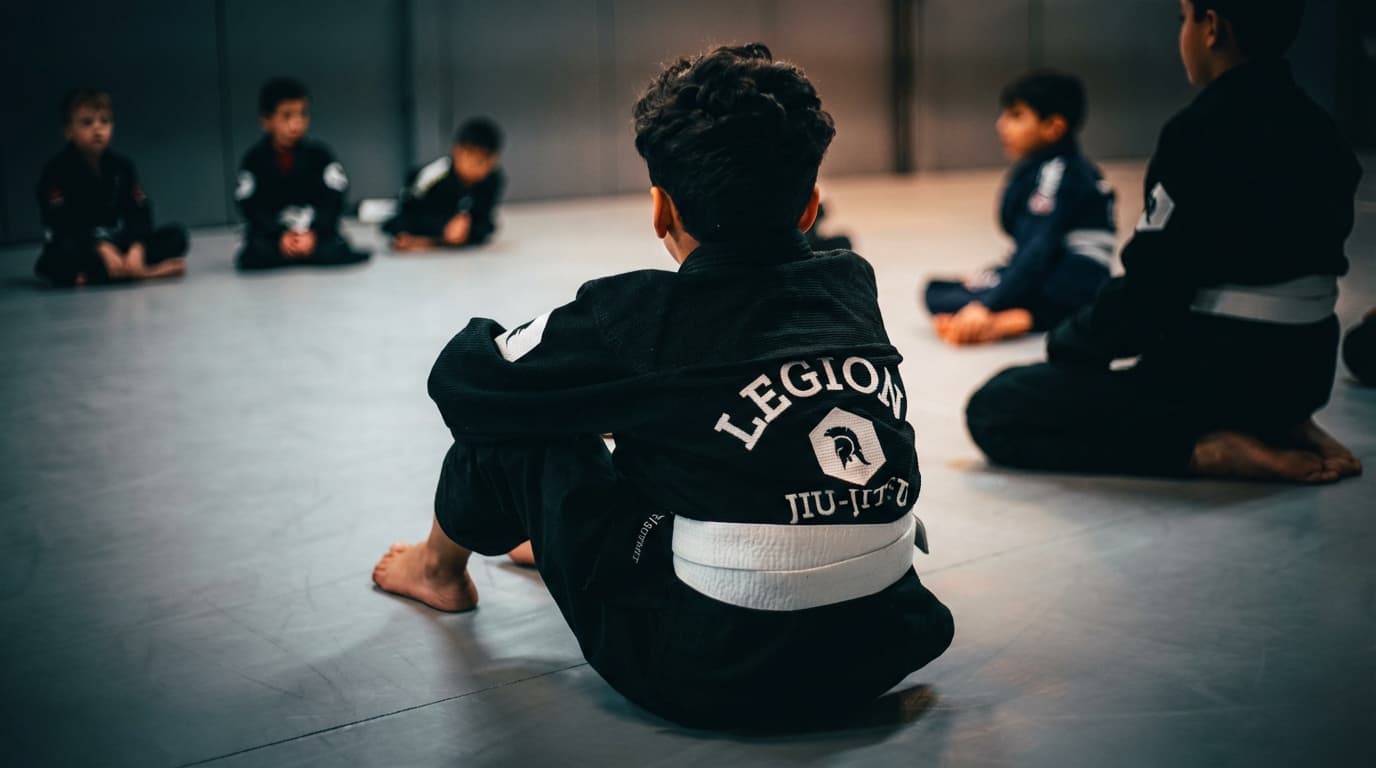 Focus during technique demonstration