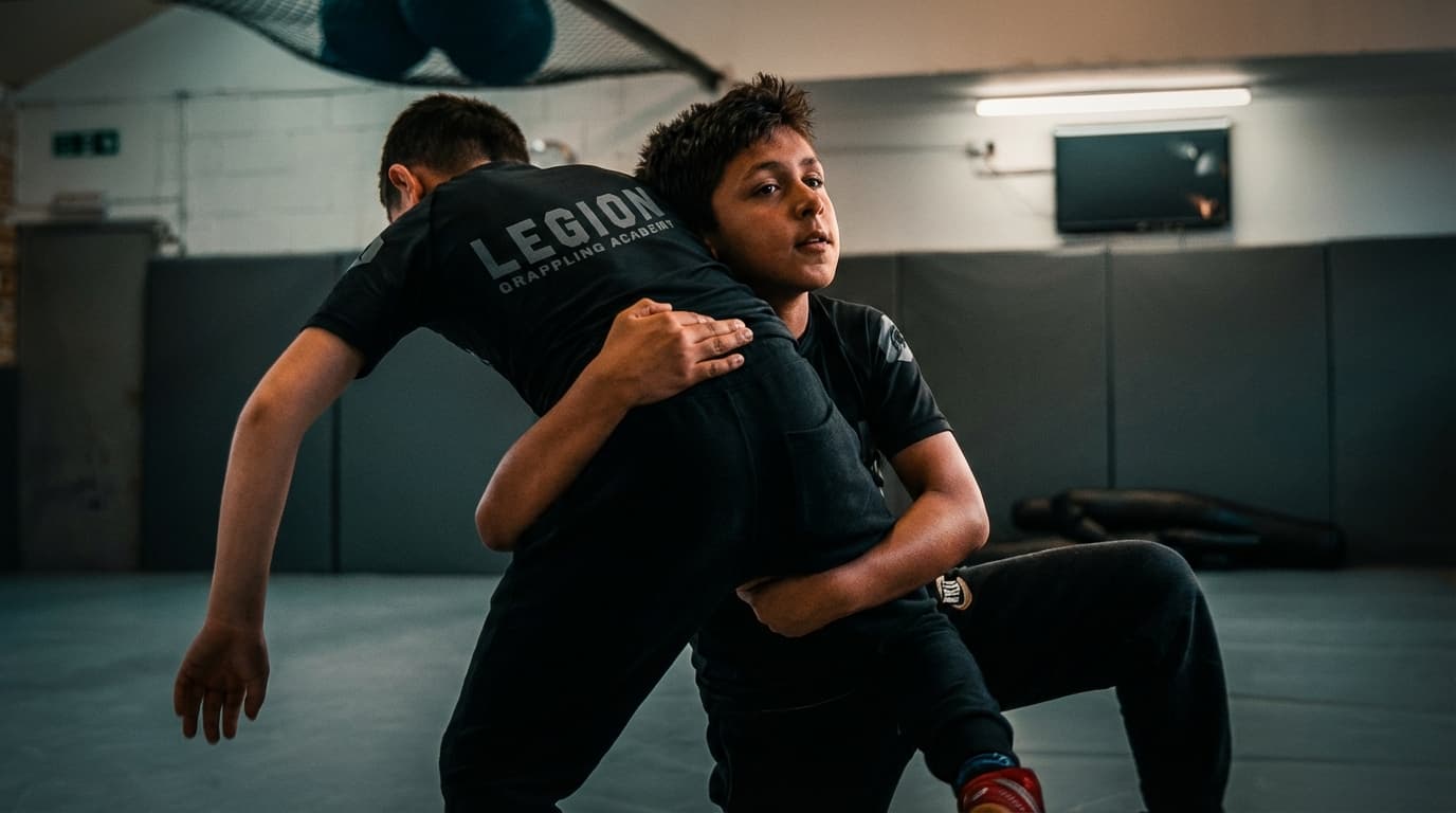 Group training session