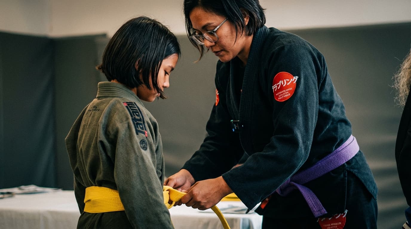 Girls Jiu Jitsu - Team Spirit