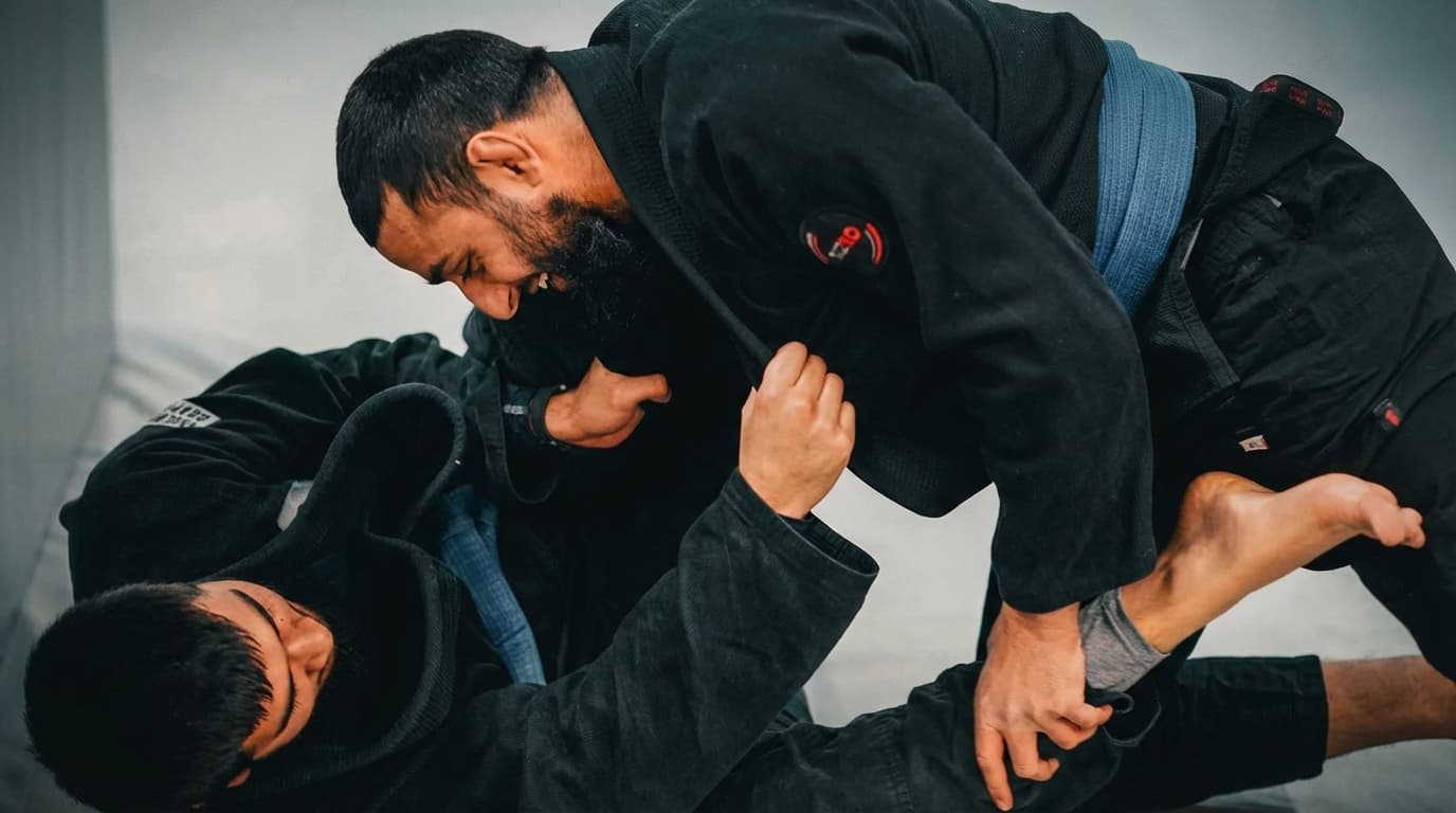 Men's BJJ - Sparring