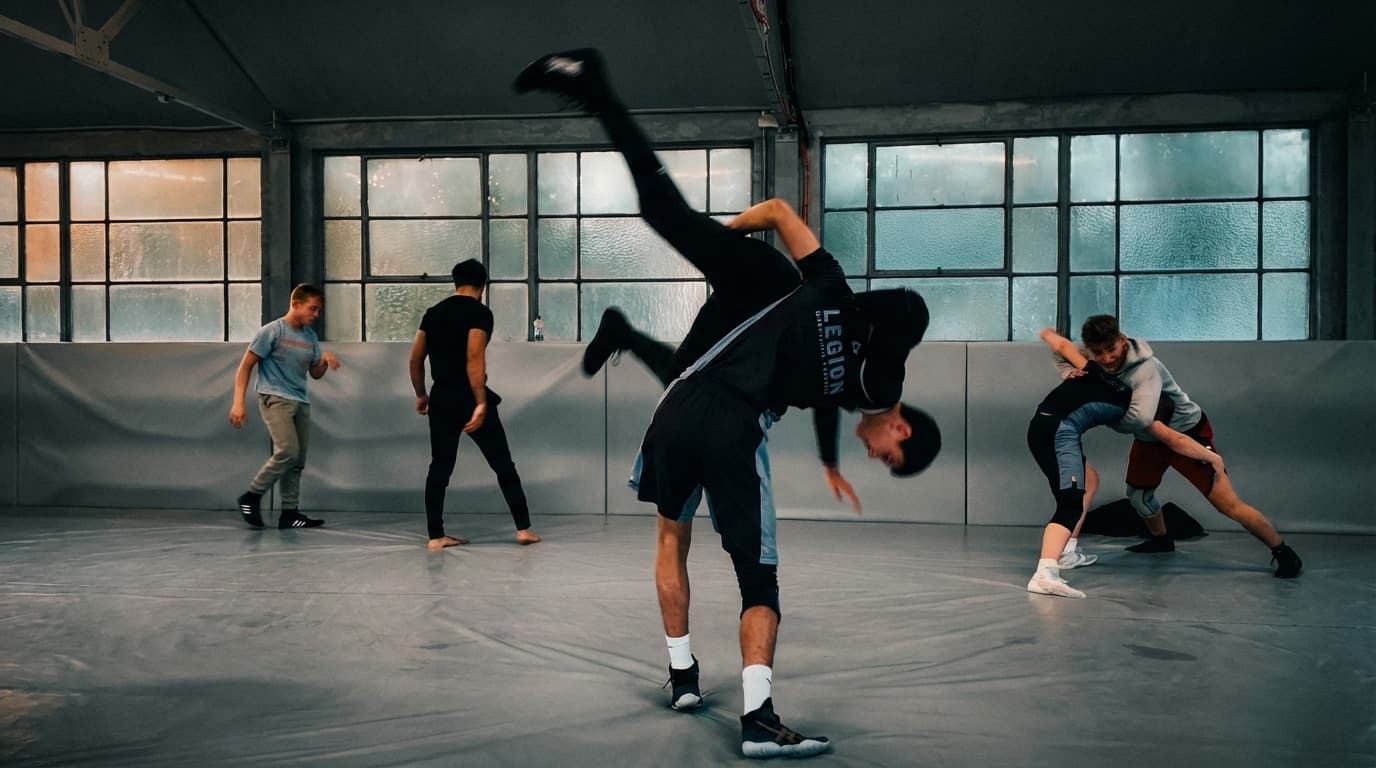 Men's Wrestling - Sparring