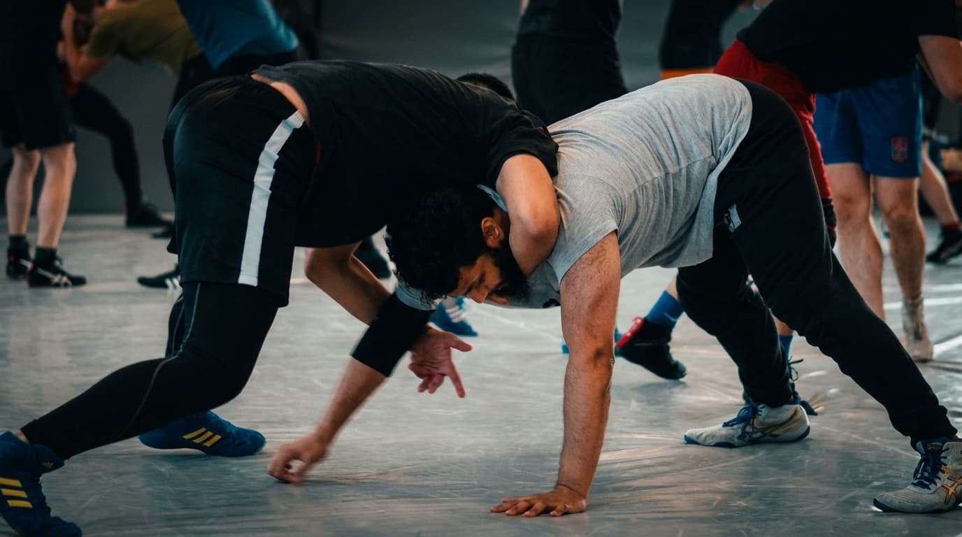 Men's Wrestling - Coaching