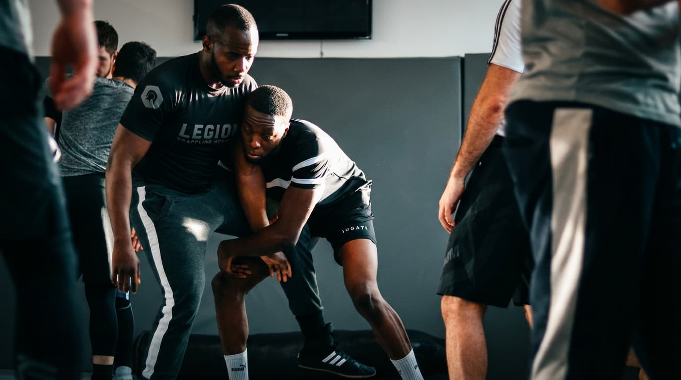 Men's Wrestling - Conditioning