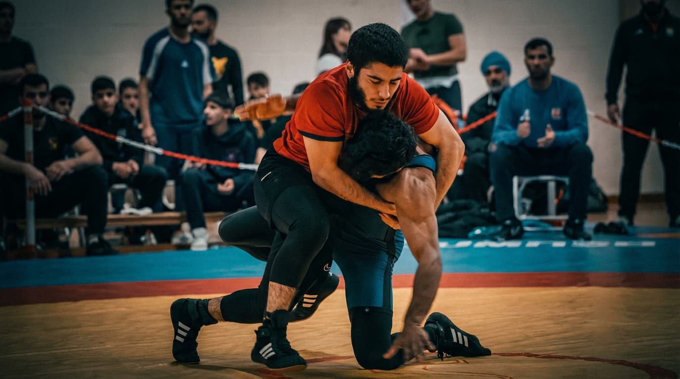 Men's Wrestling - Competition