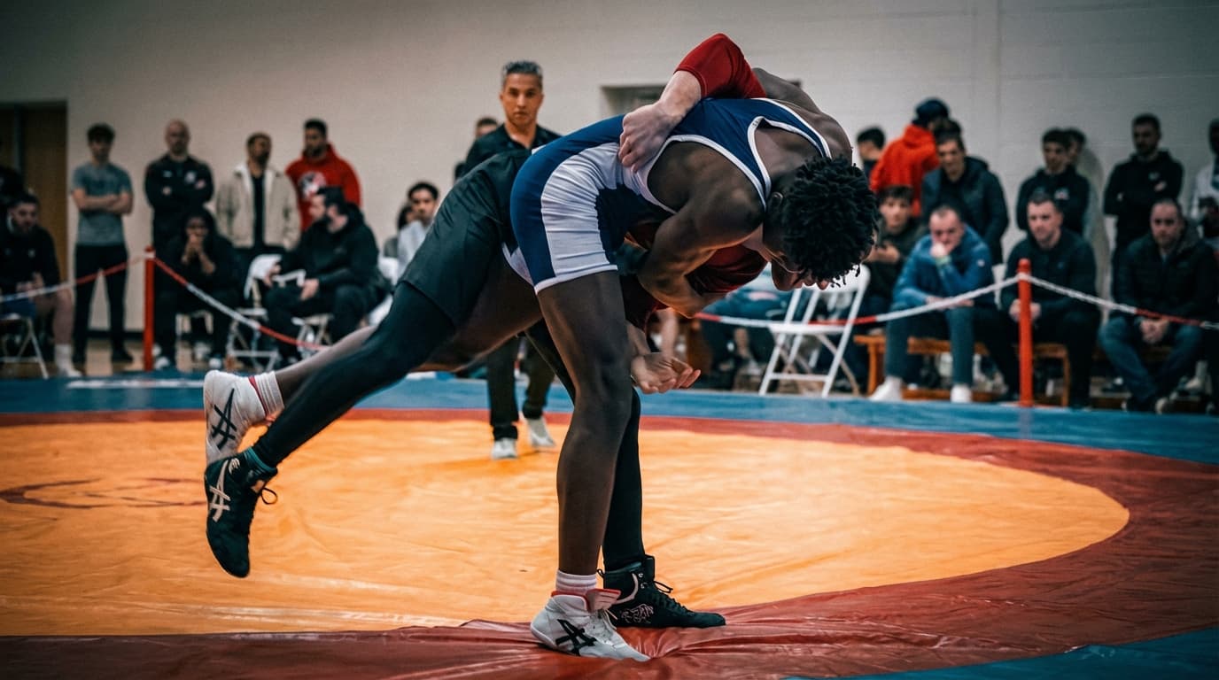 Men's Wrestling - Podium