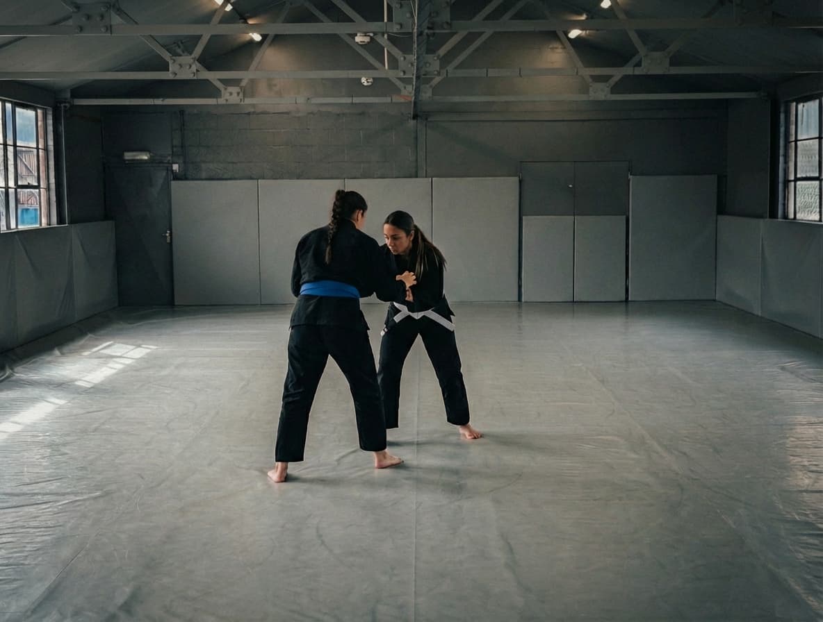 Ladies BJJ Training