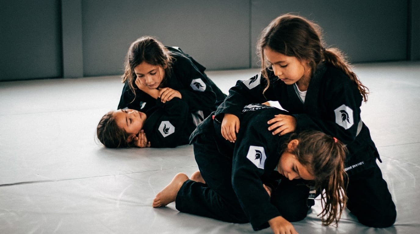 Girls-Only Jiu Jitsu