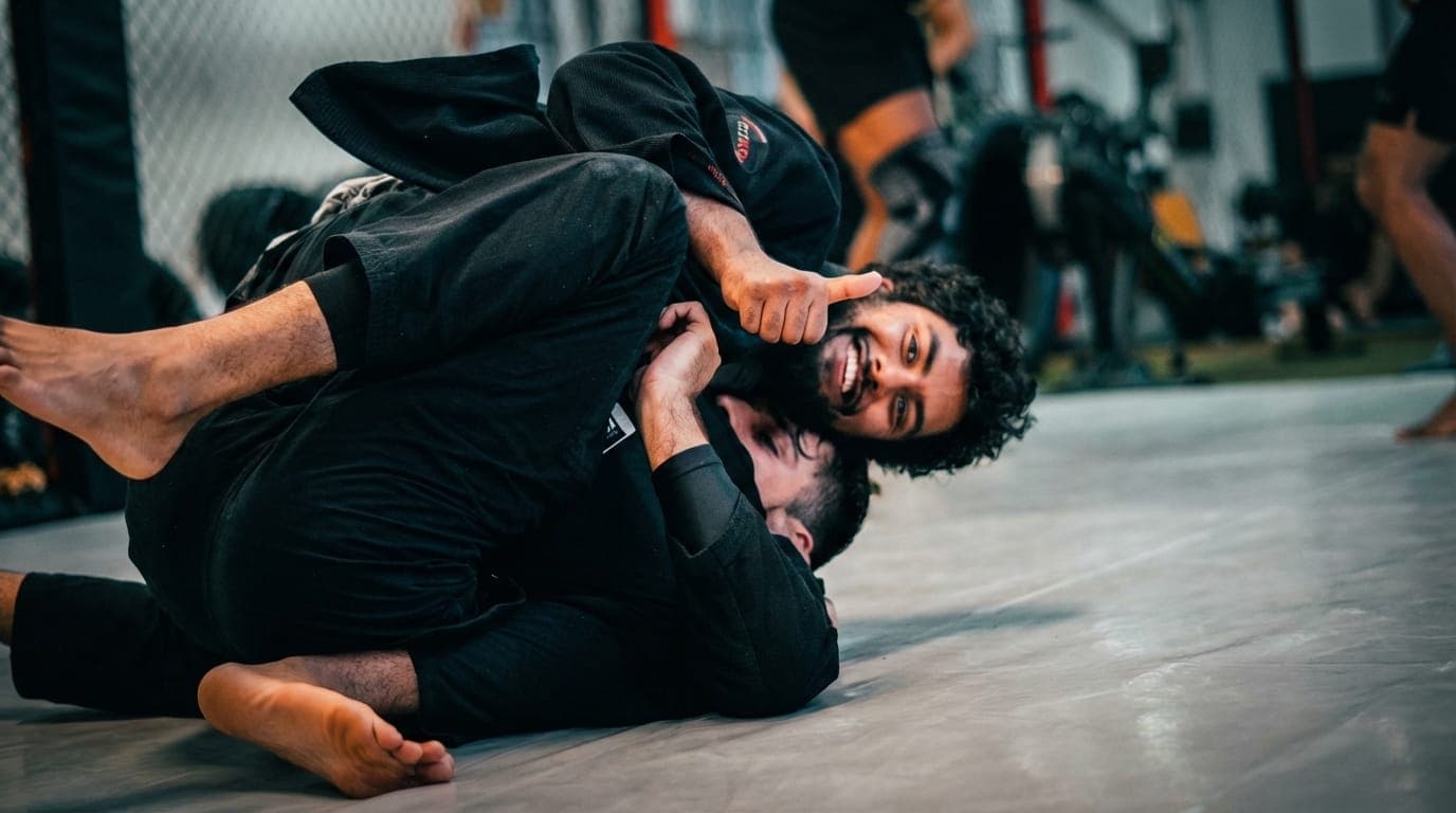Men's BJJ Training