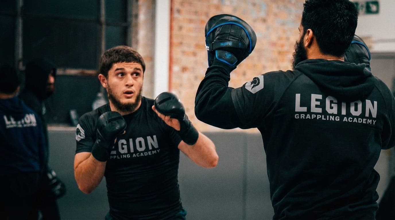 Men's MMA Training