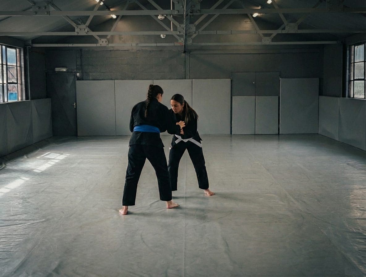 Ladies-Only Jiu Jitsu